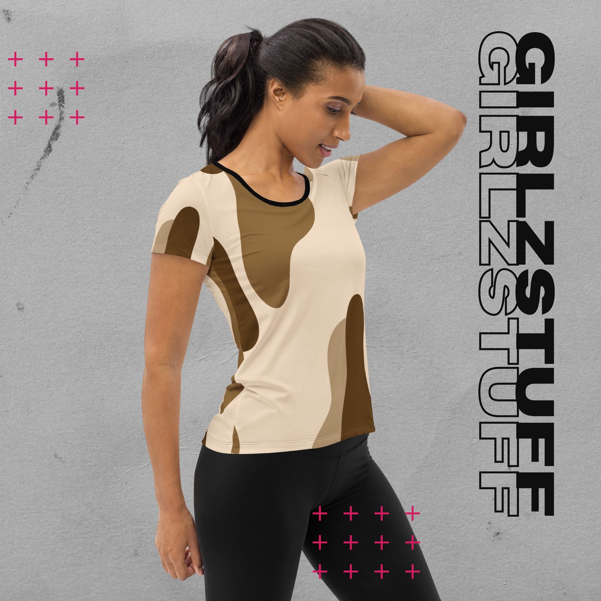 Camo Sand T-Shirt – Atmungsaktiv. Stark. Und voll dein Style.
