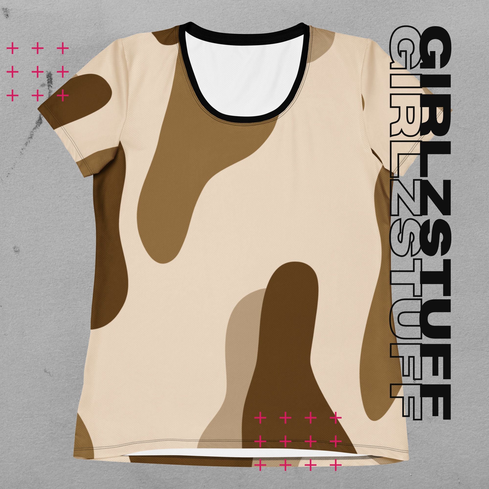 Camo Sand T-Shirt – Atmungsaktiv. Stark. Und voll dein Style.