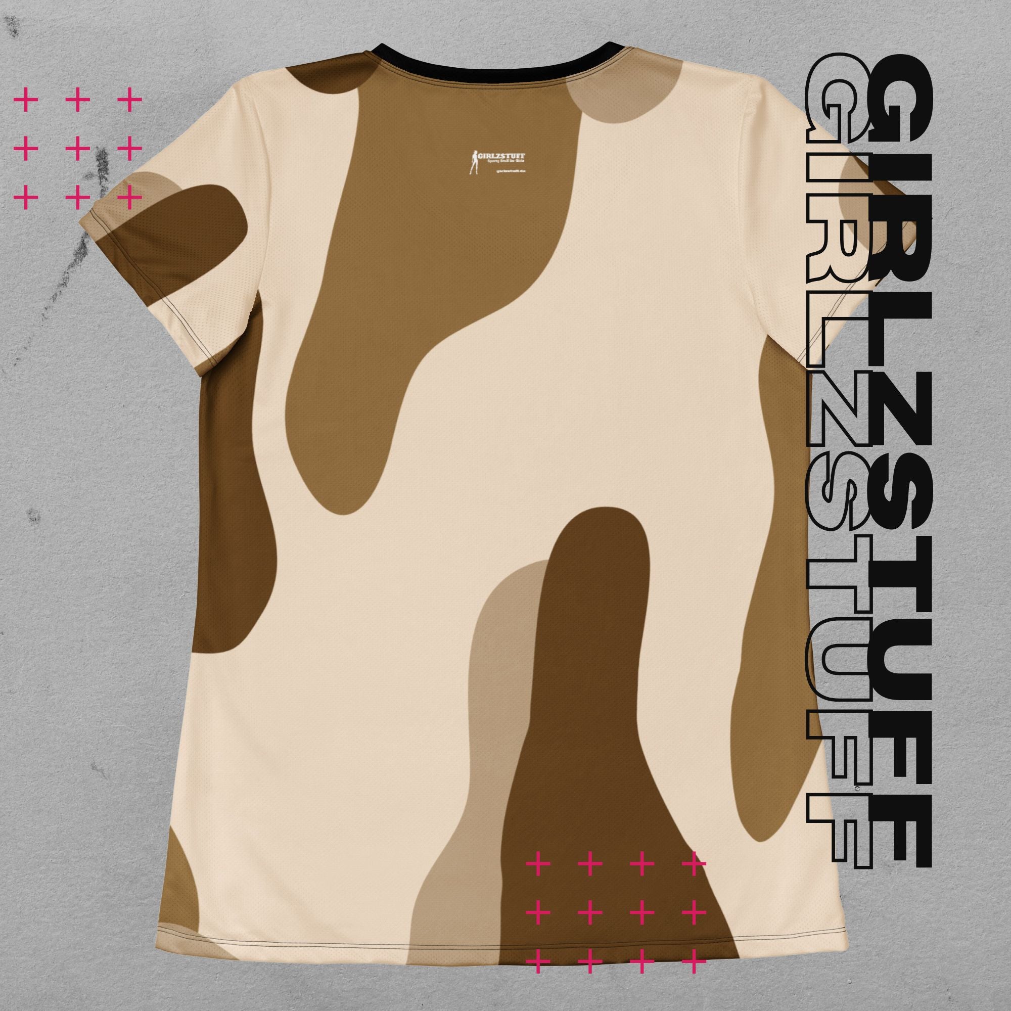 Camo Sand T-Shirt – Atmungsaktiv. Stark. Und voll dein Style.