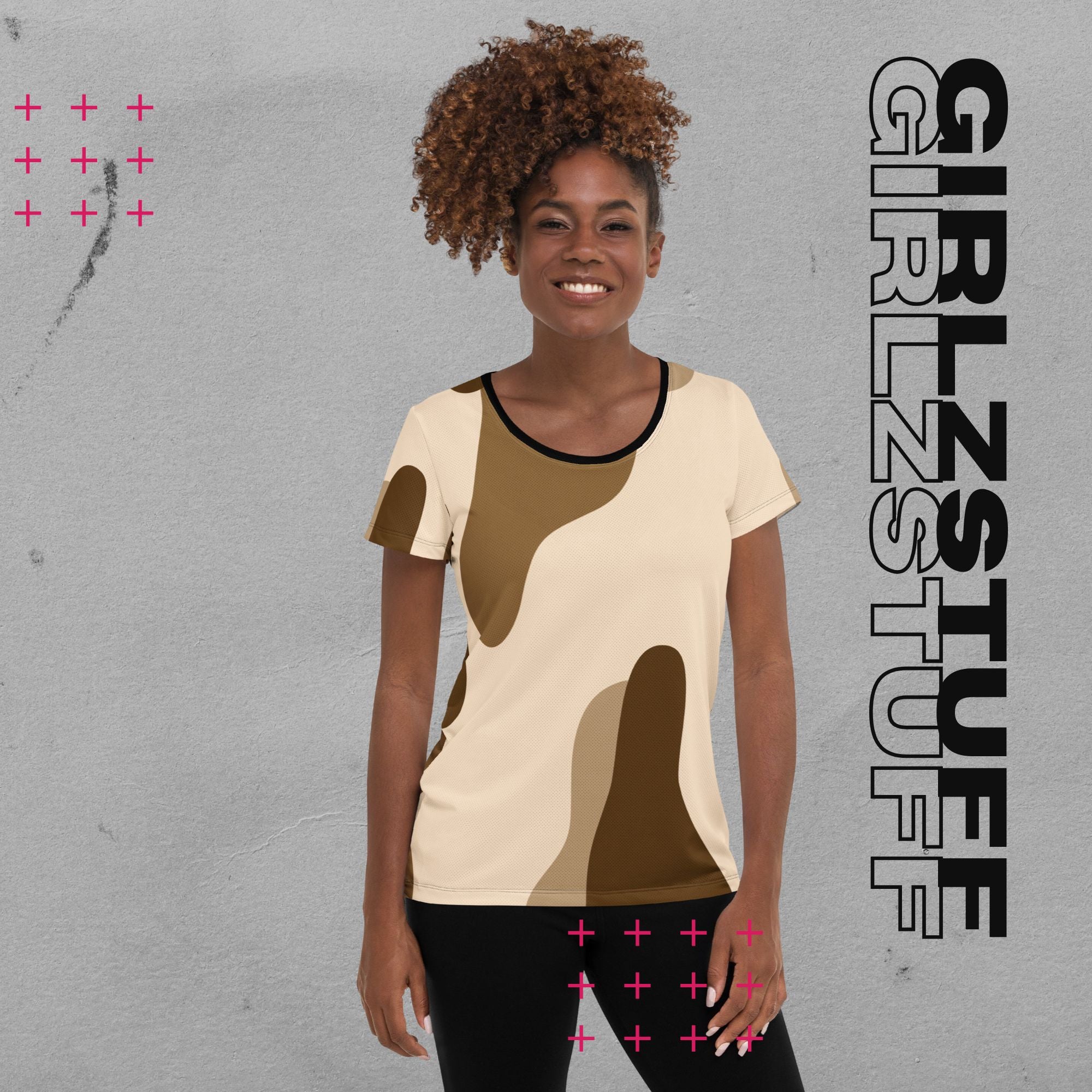 Camo Sand T-Shirt – Atmungsaktiv. Stark. Und voll dein Style.