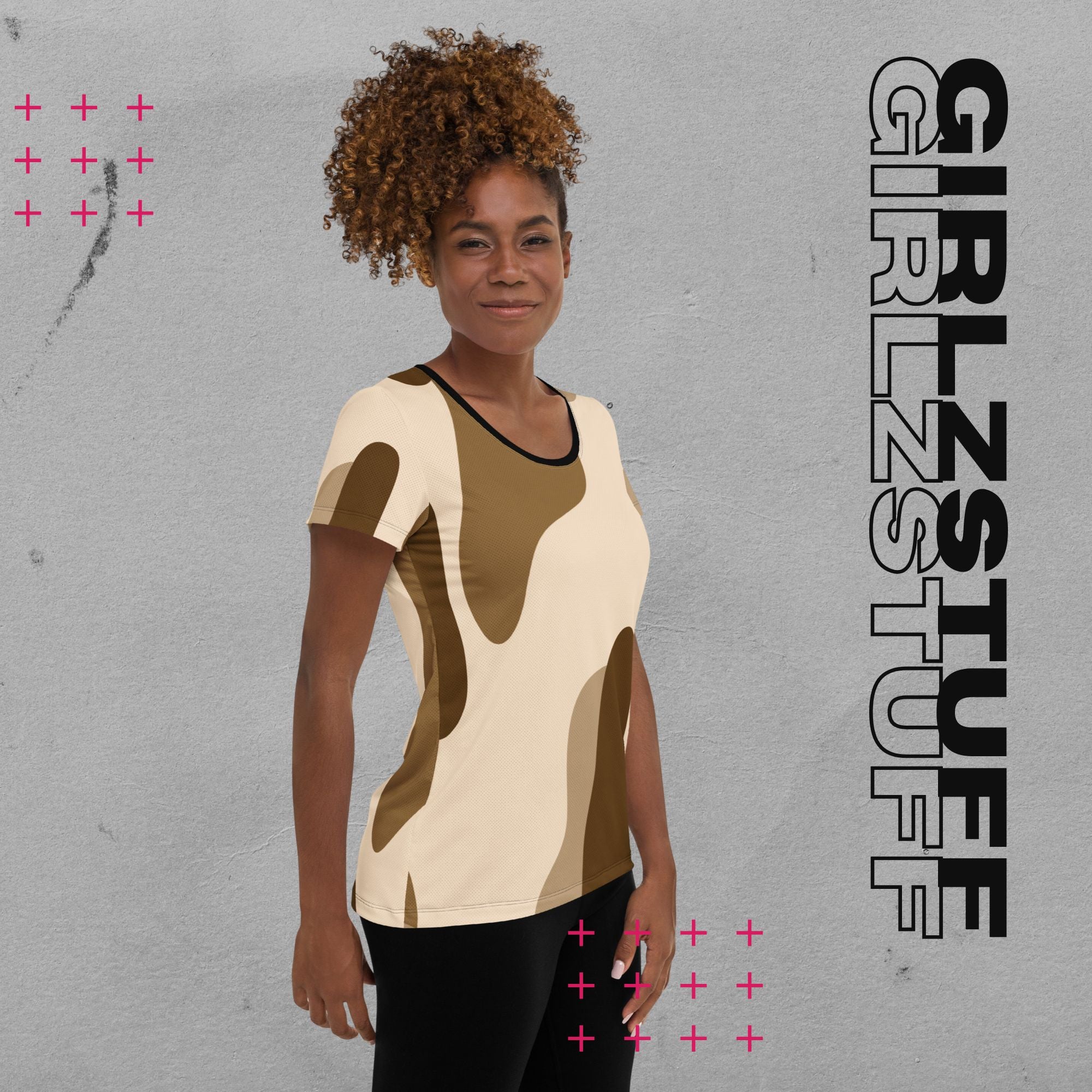 Camo Sand T-Shirt – Atmungsaktiv. Stark. Und voll dein Style.