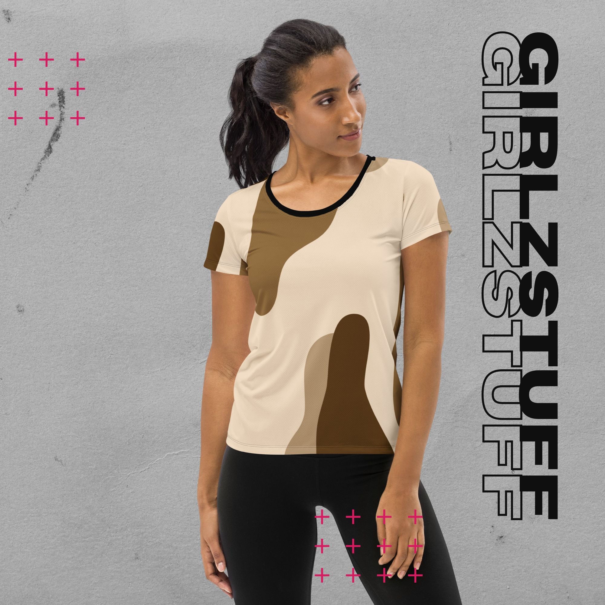 Camo Sand T-Shirt – Atmungsaktiv. Stark. Und voll dein Style.