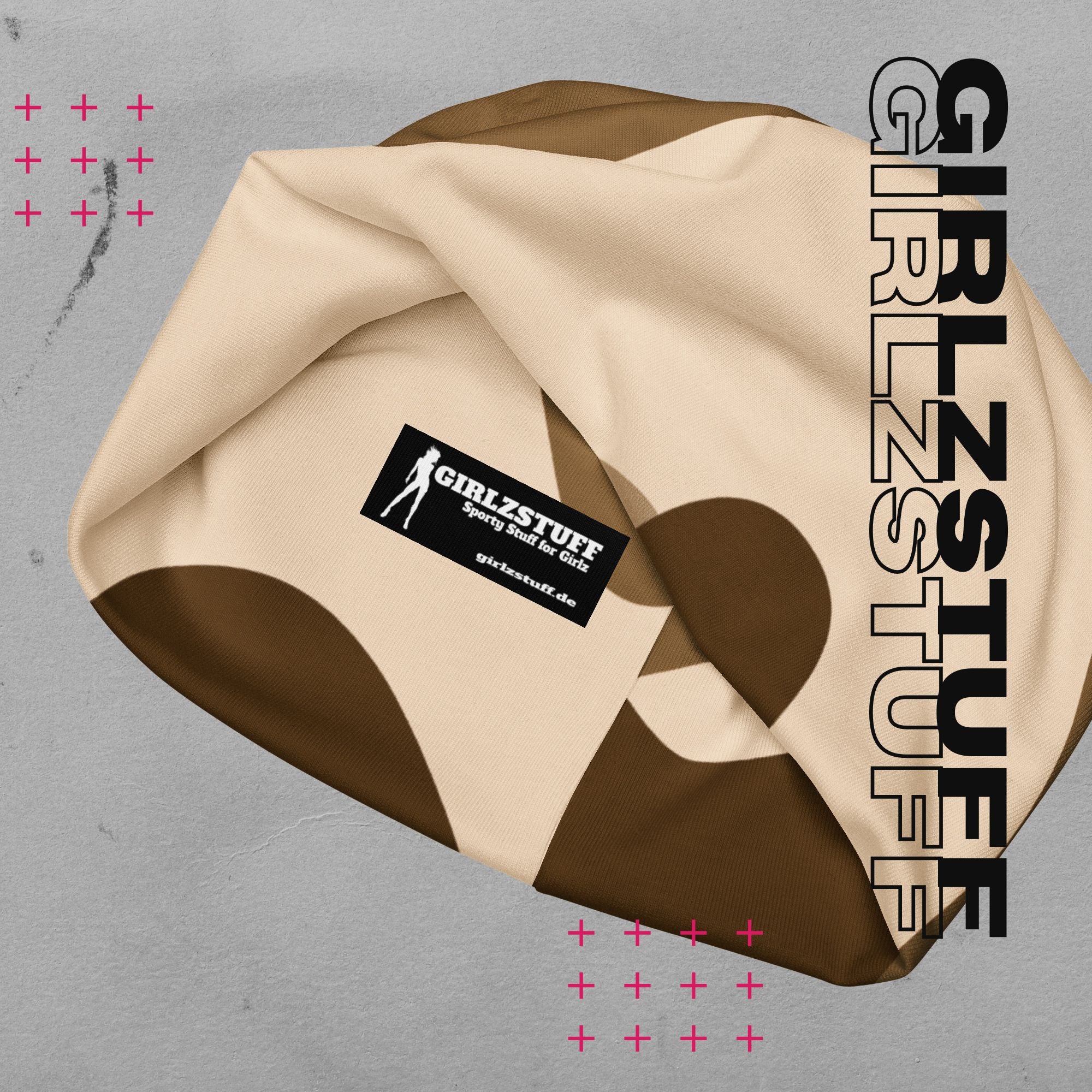 Camo Sand Beanie – Warm. Weich. Wild.