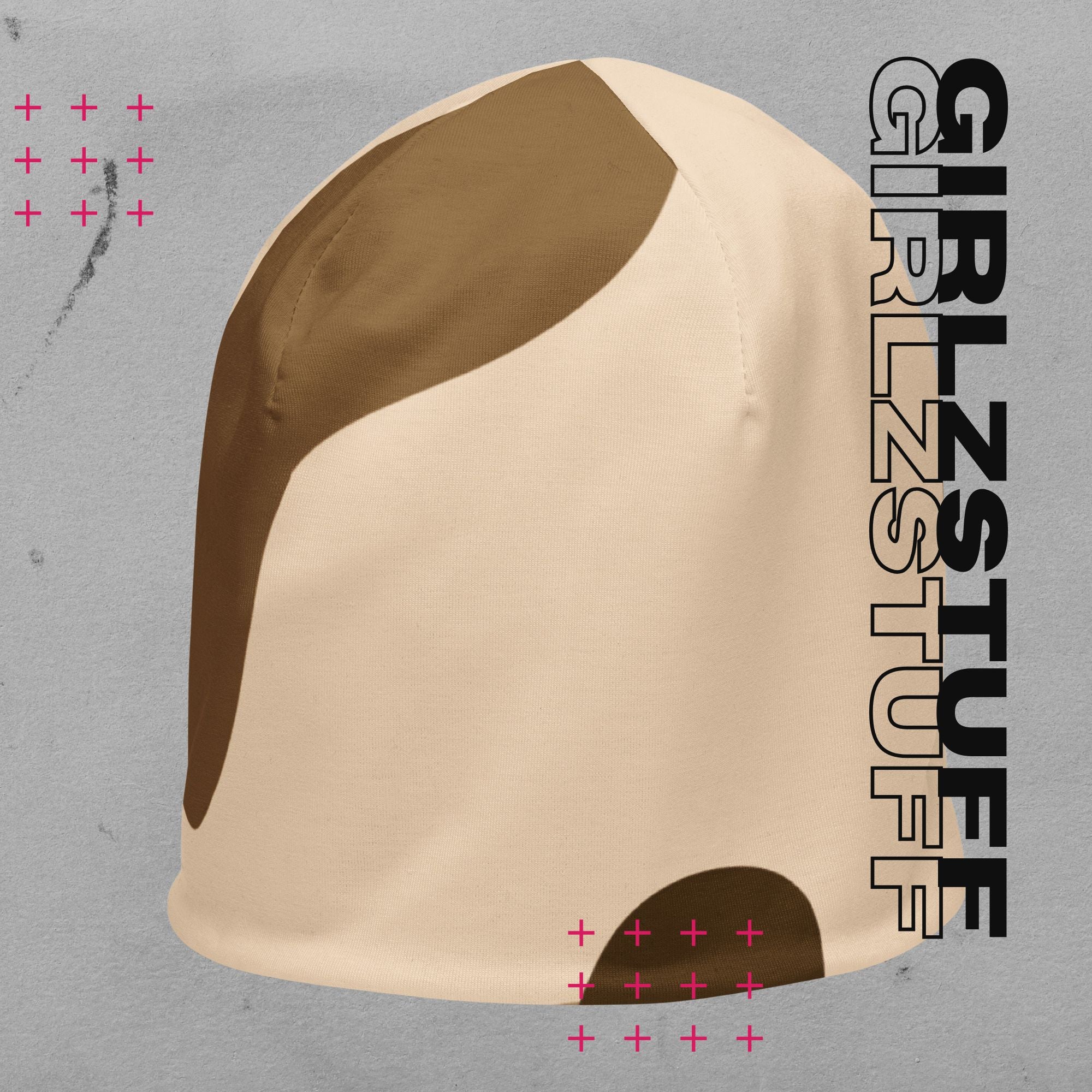 Camo Sand Beanie – Warm. Weich. Wild.