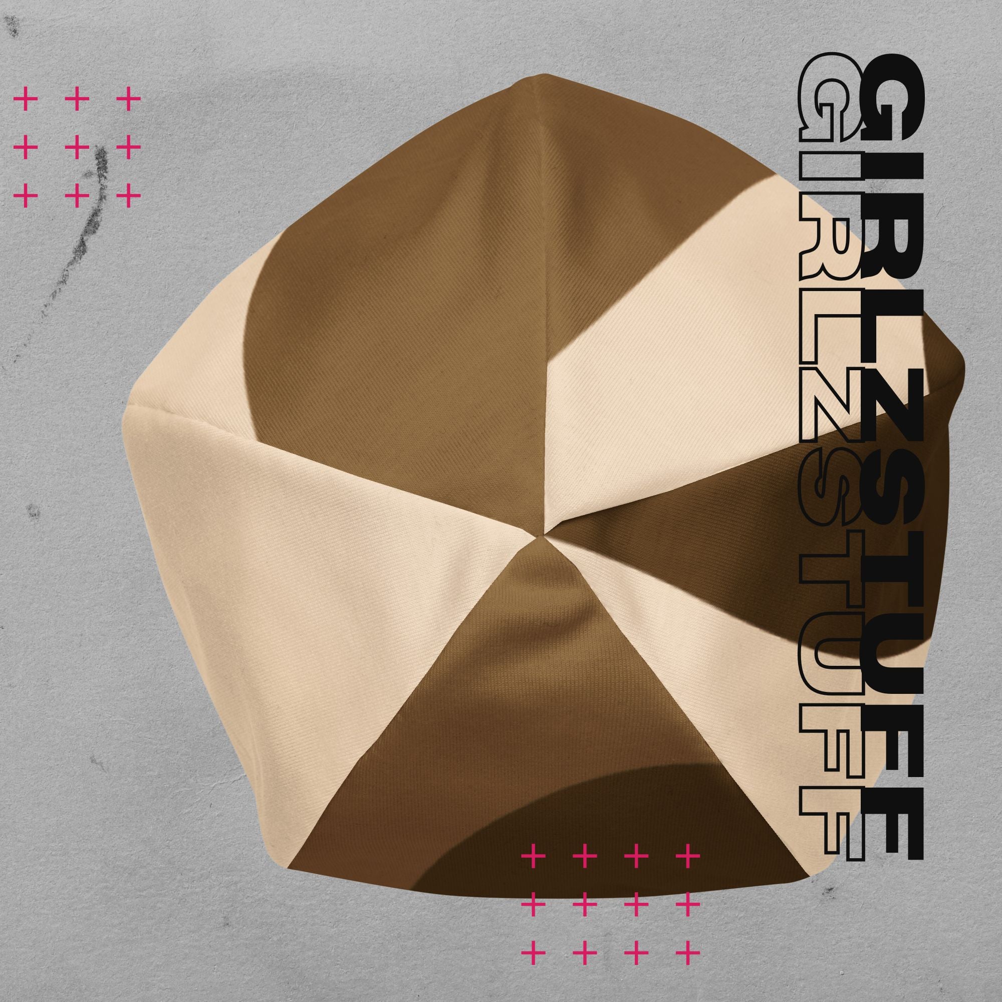 Camo Sand Beanie – Warm. Weich. Wild.