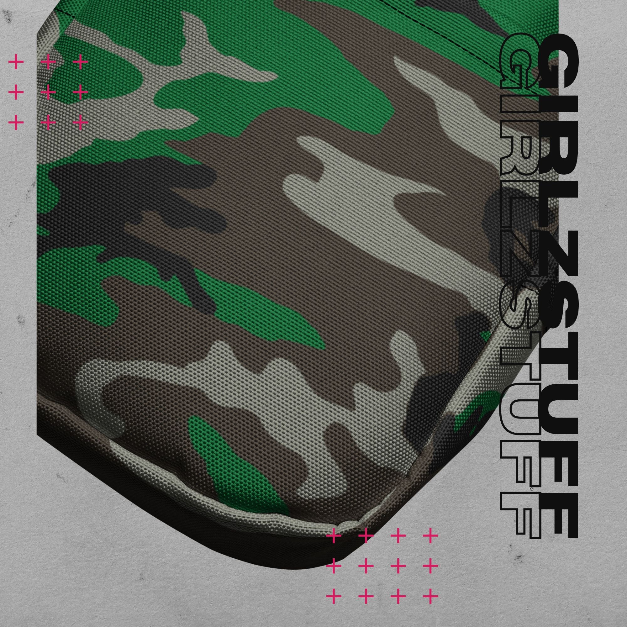 Camo Green Crossbody Bag – Deine Tasche für alles, was kommt.