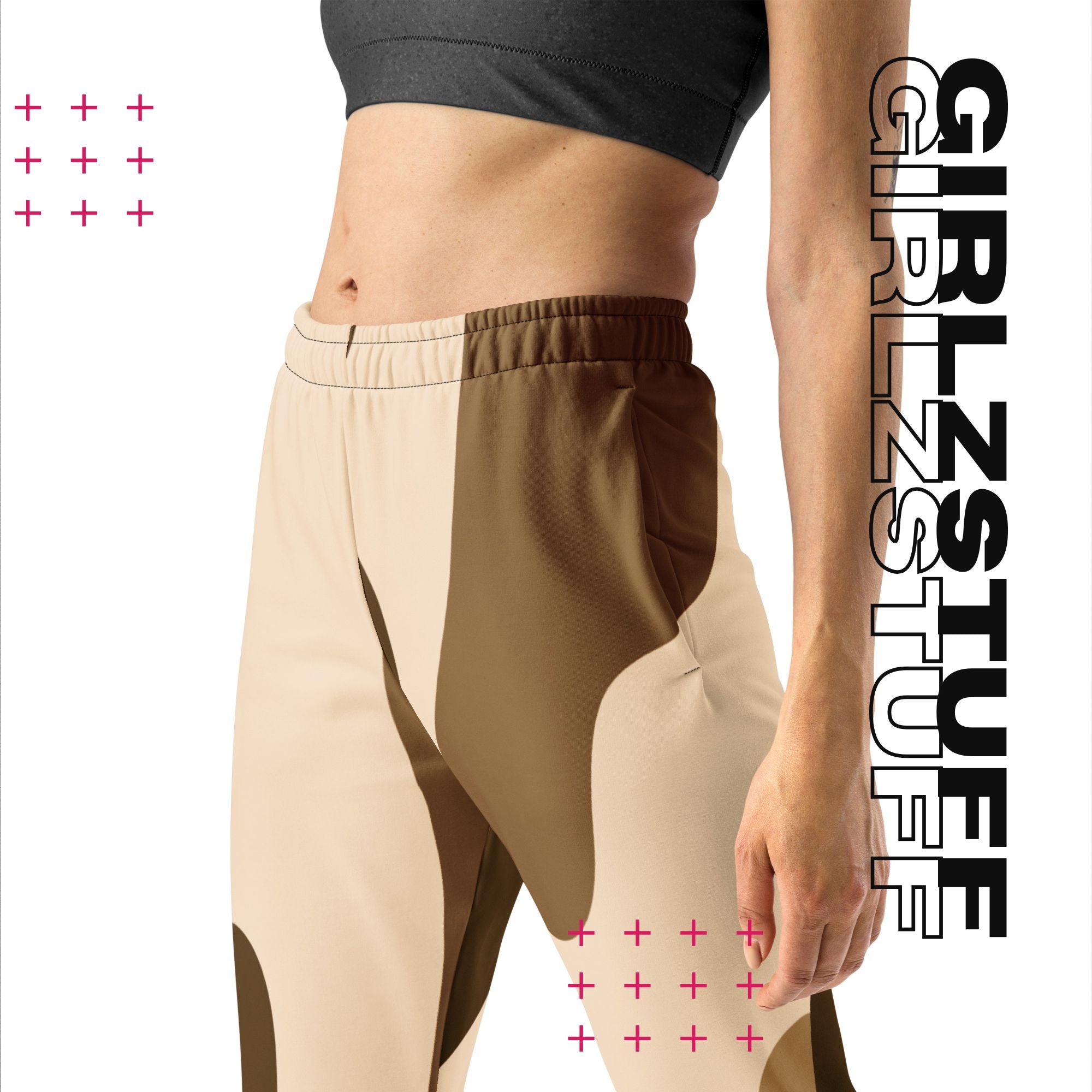 Camo Sand Jogginghose – Cozy trifft Statement-Style