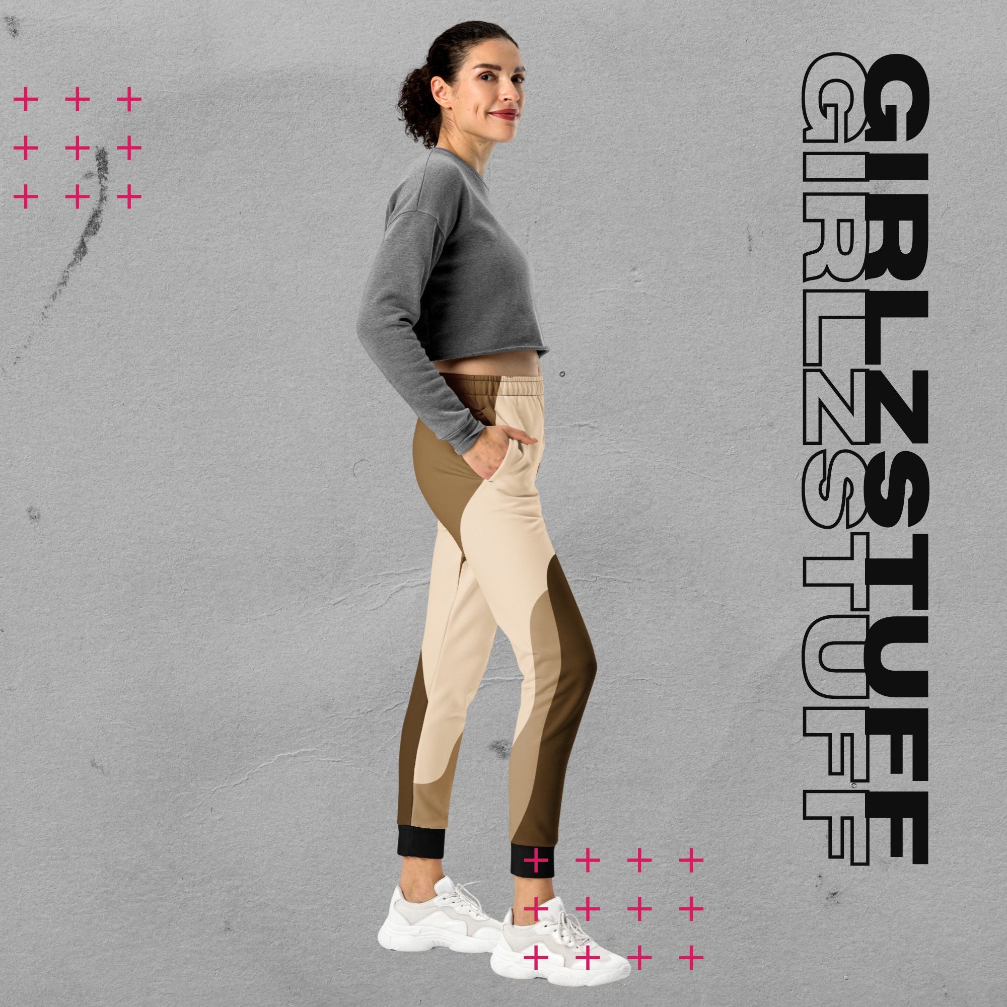 Camo Sand Jogginghose – Cozy trifft Statement-Style