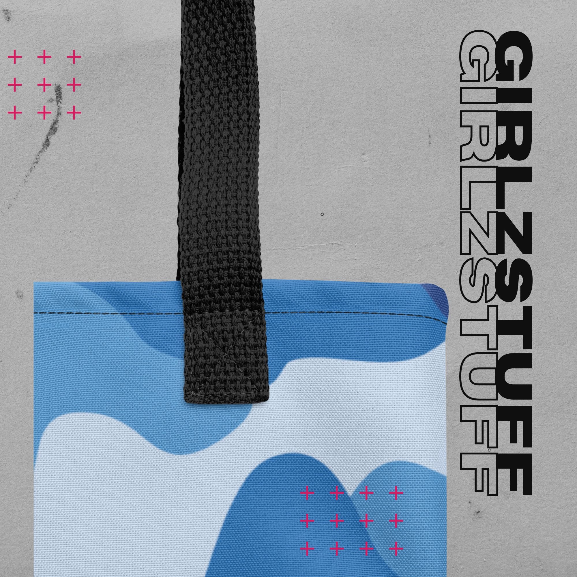 Camo Blue Tote Bag – Für alles, was du mit dir trägst