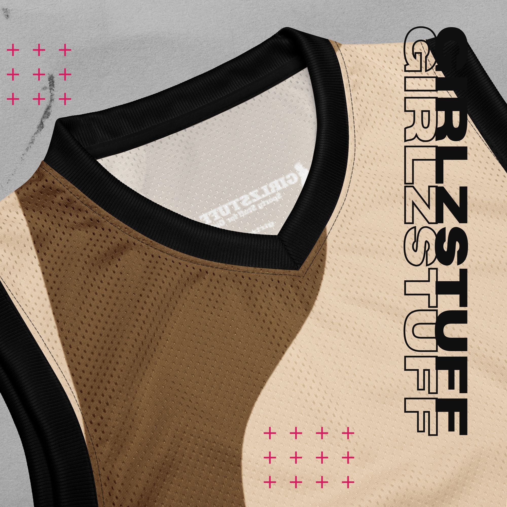 Camo Sand Basketball Jersey – Für Platz, Street & Girlz mit Haltung