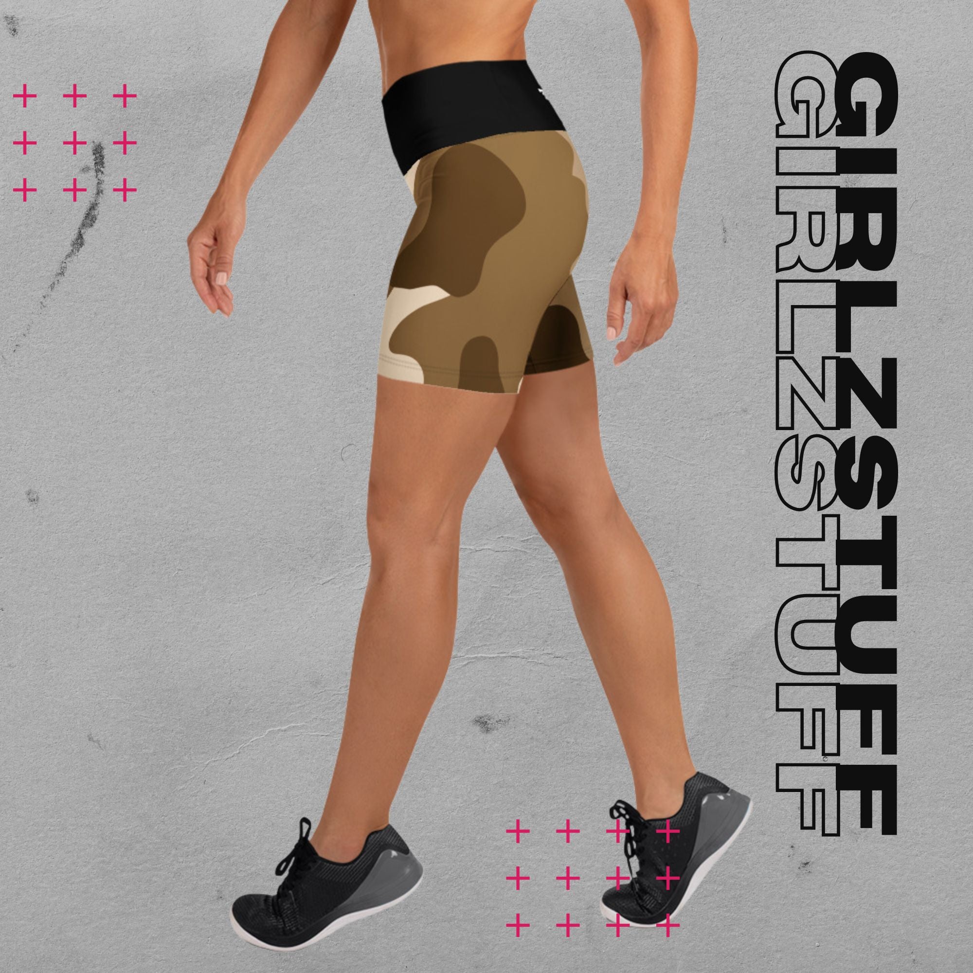 Camo Sand Shorts – Kurz. Stark. Und voll im Flow.