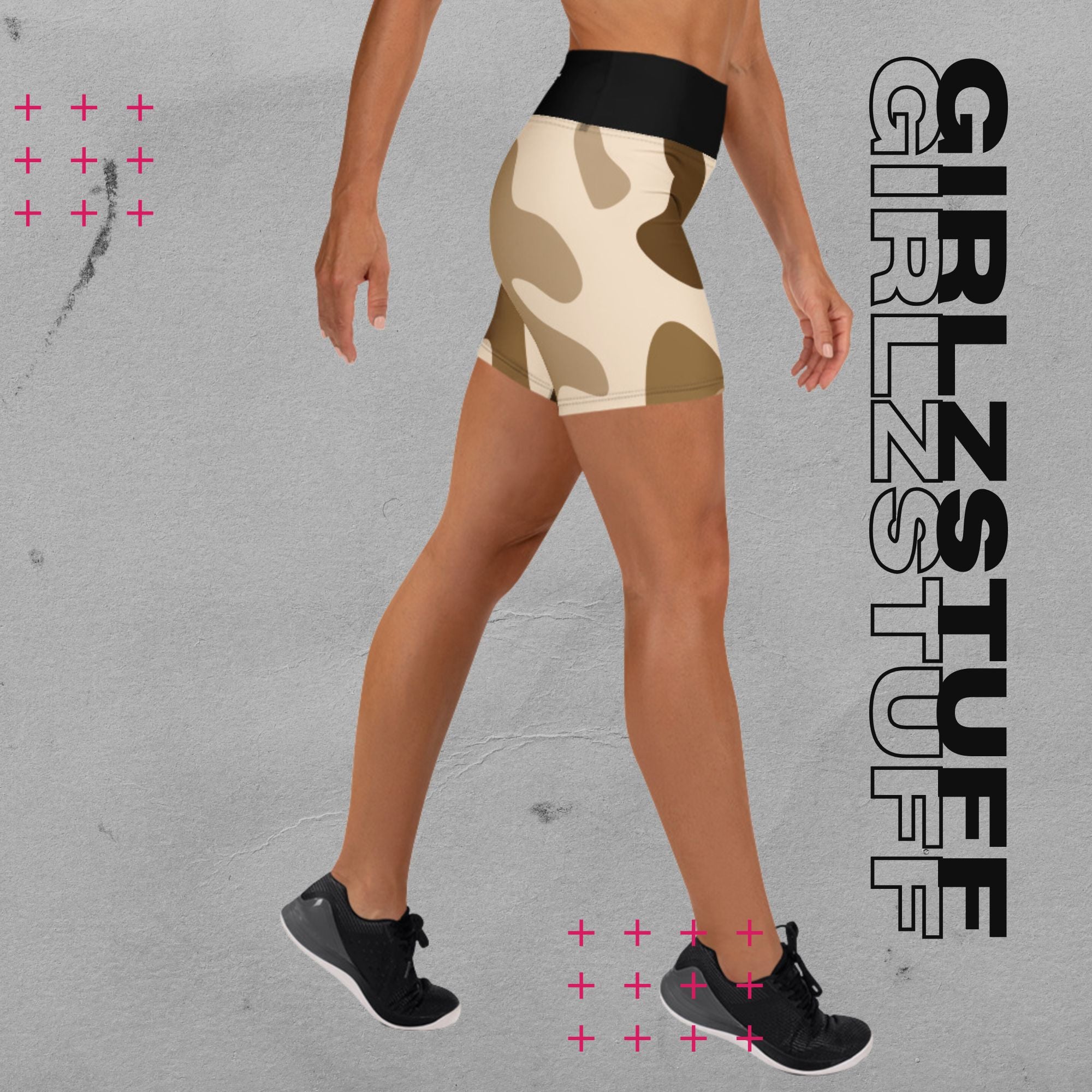Camo Sand Shorts – Kurz. Stark. Und voll im Flow.