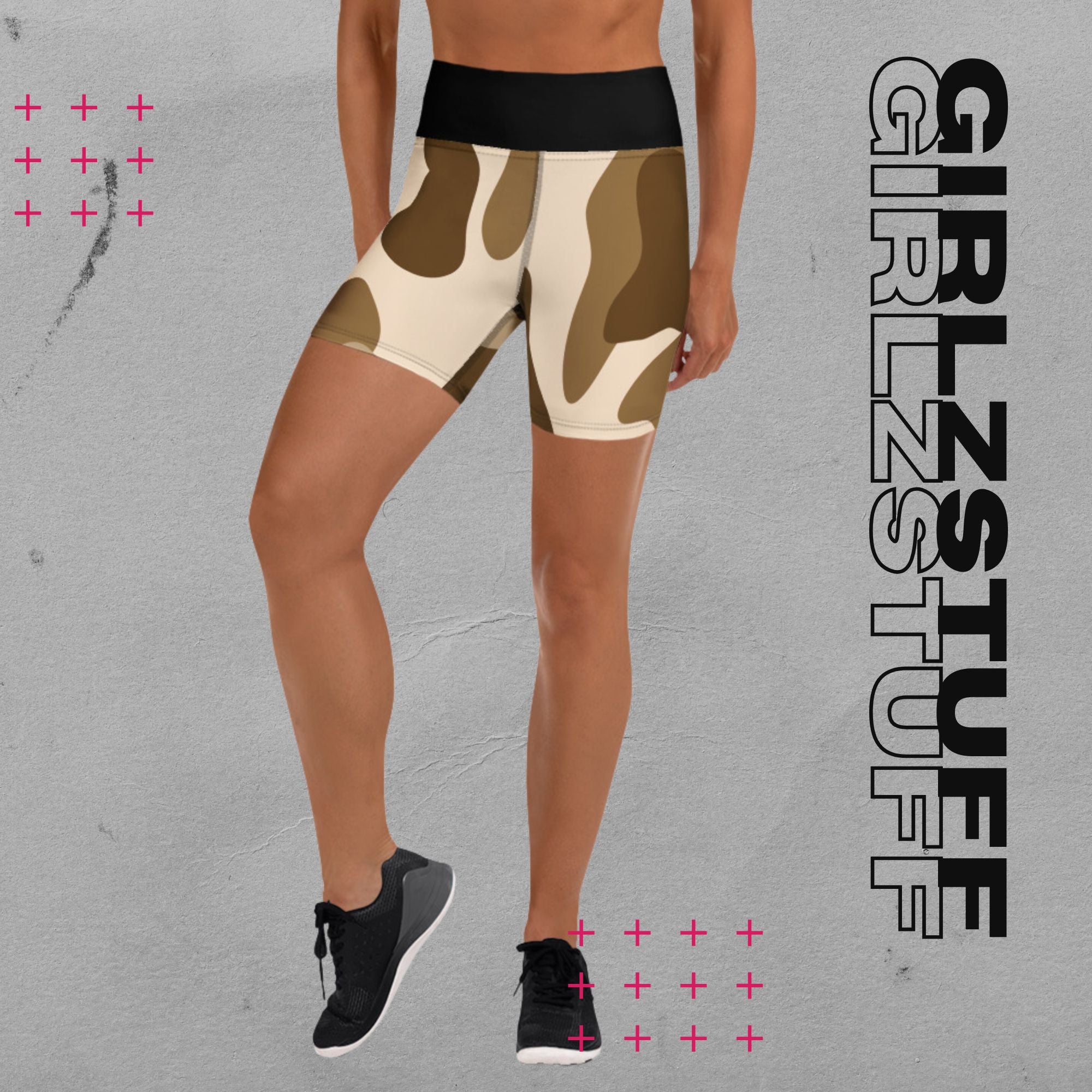 Camo Sand Shorts – Kurz. Stark. Und voll im Flow.