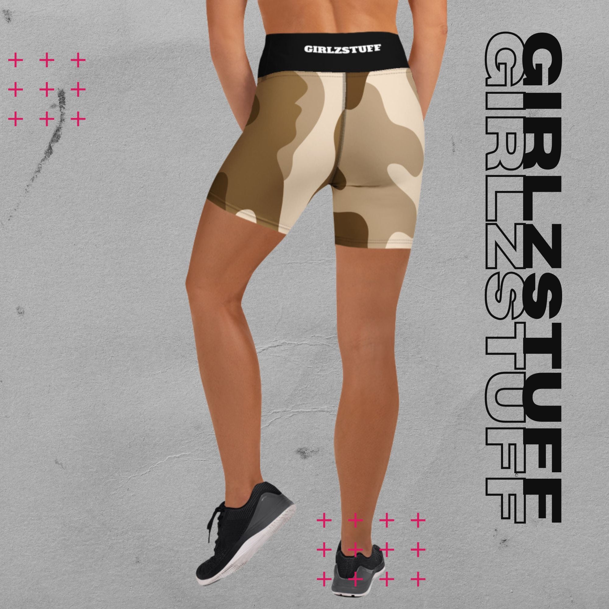 Camo Sand Shorts – Kurz. Stark. Und voll im Flow.