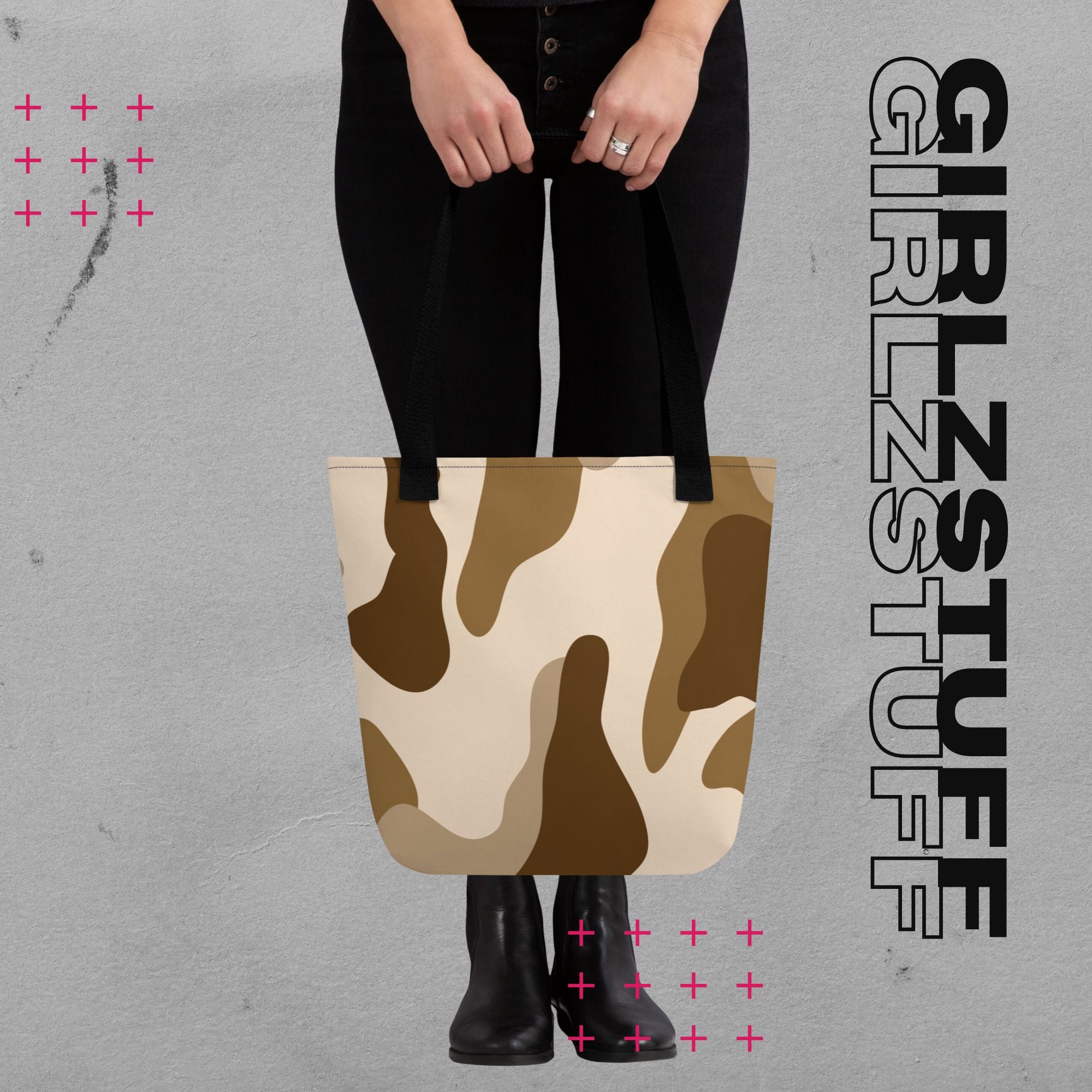 Camo SandTote Bag – Für alles, was du mit dir trägst
