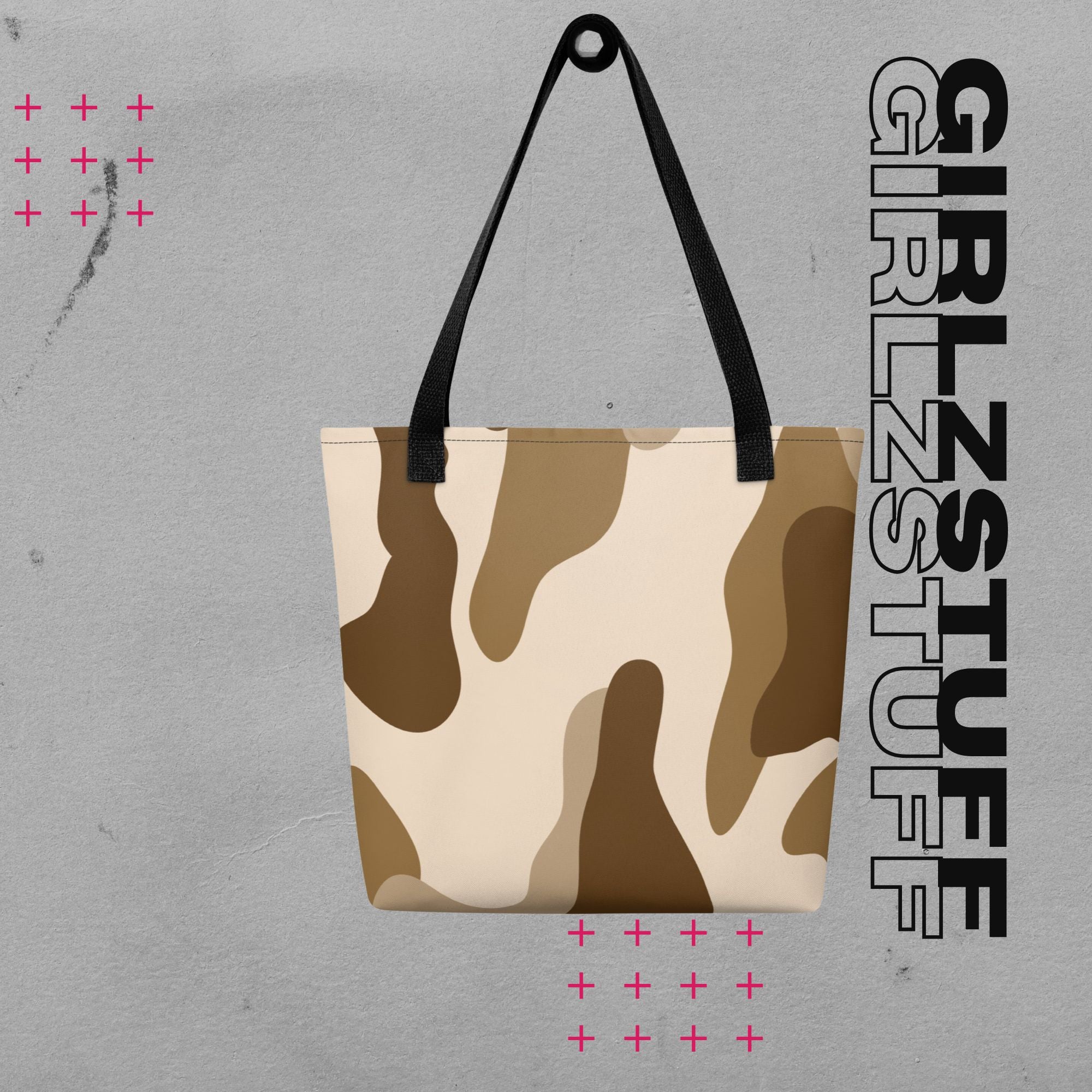 Camo SandTote Bag – Für alles, was du mit dir trägst