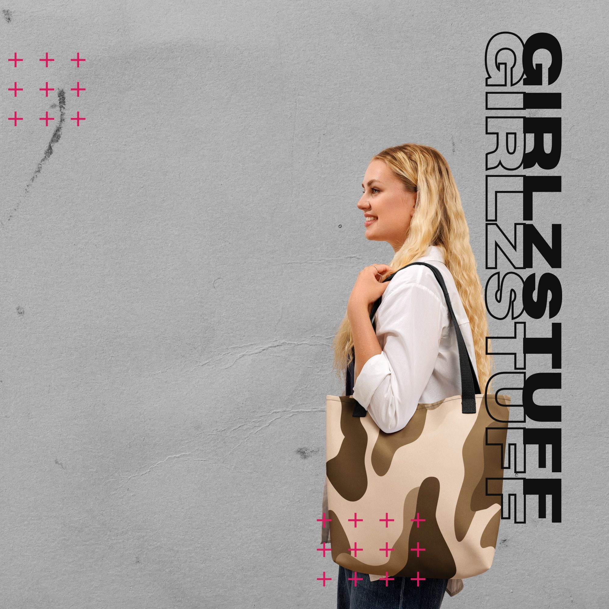 Camo SandTote Bag – Für alles, was du mit dir trägst