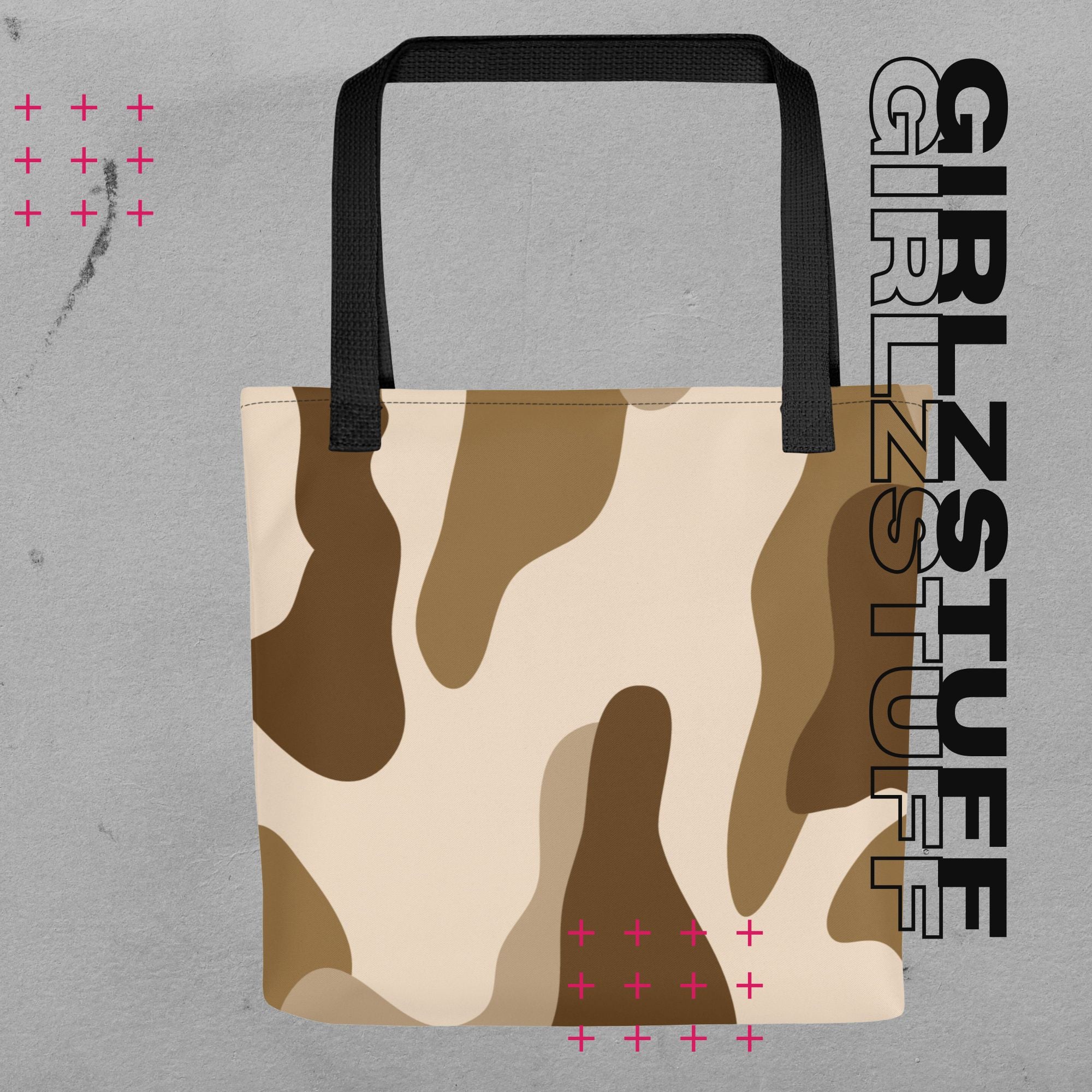 Camo SandTote Bag – Für alles, was du mit dir trägst
