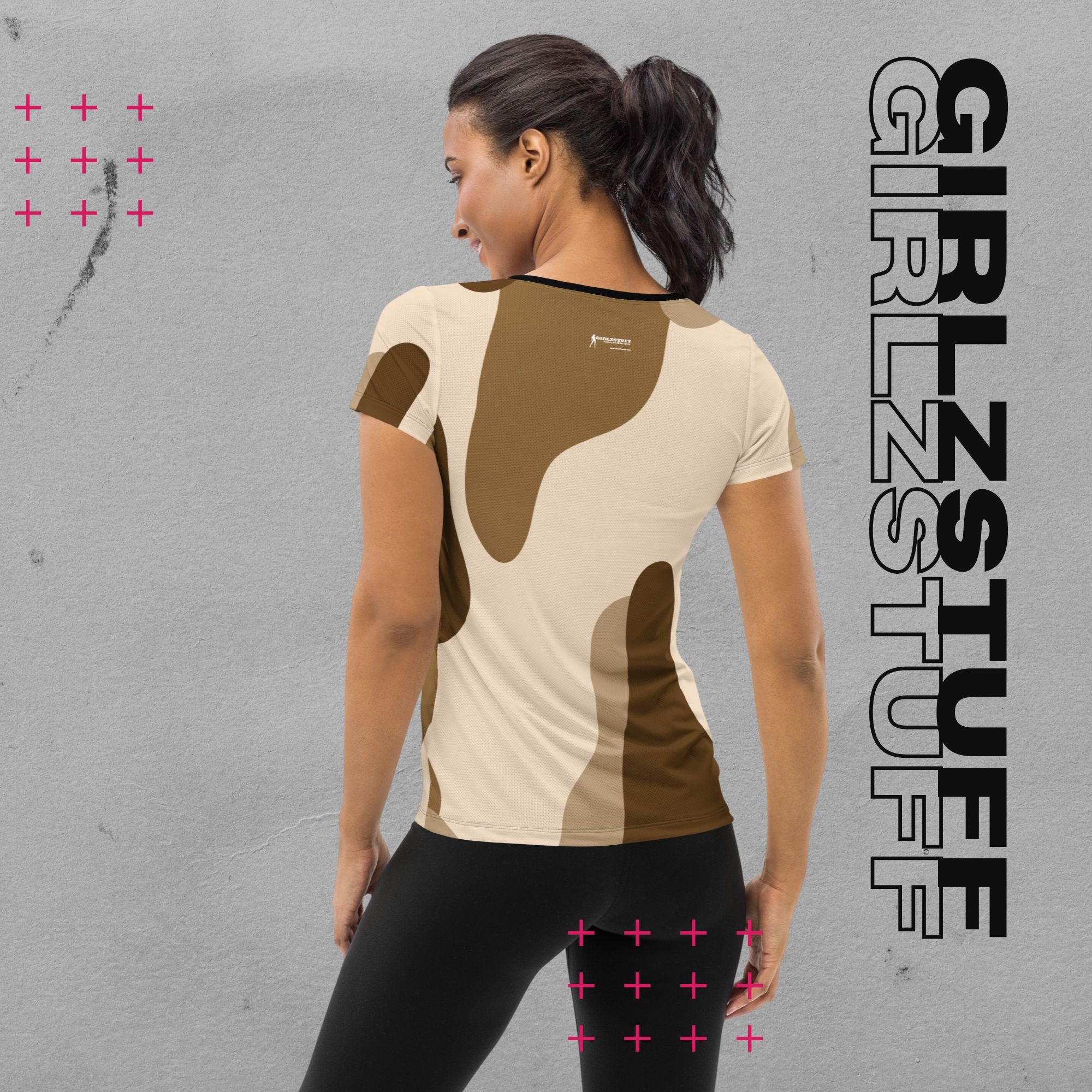Camo Sand T-Shirt – Atmungsaktiv. Stark. Und voll dein Style.