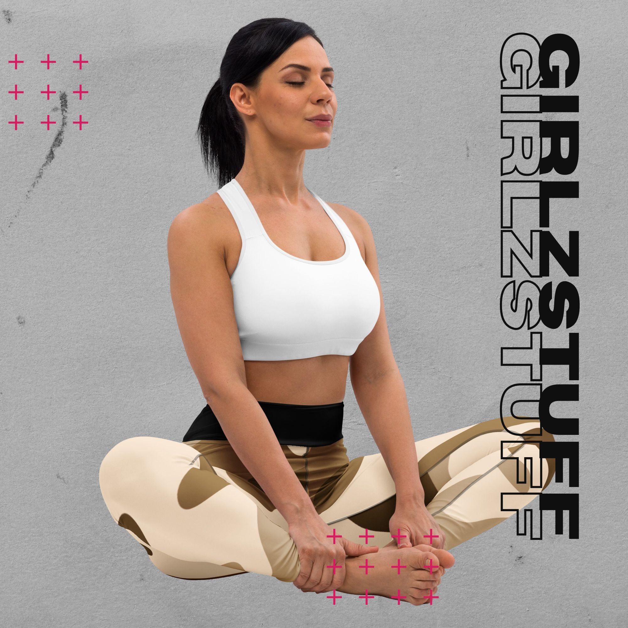 Camo Leggings in Tarn-Sand – Deine zweite Haut für Training & Alltag