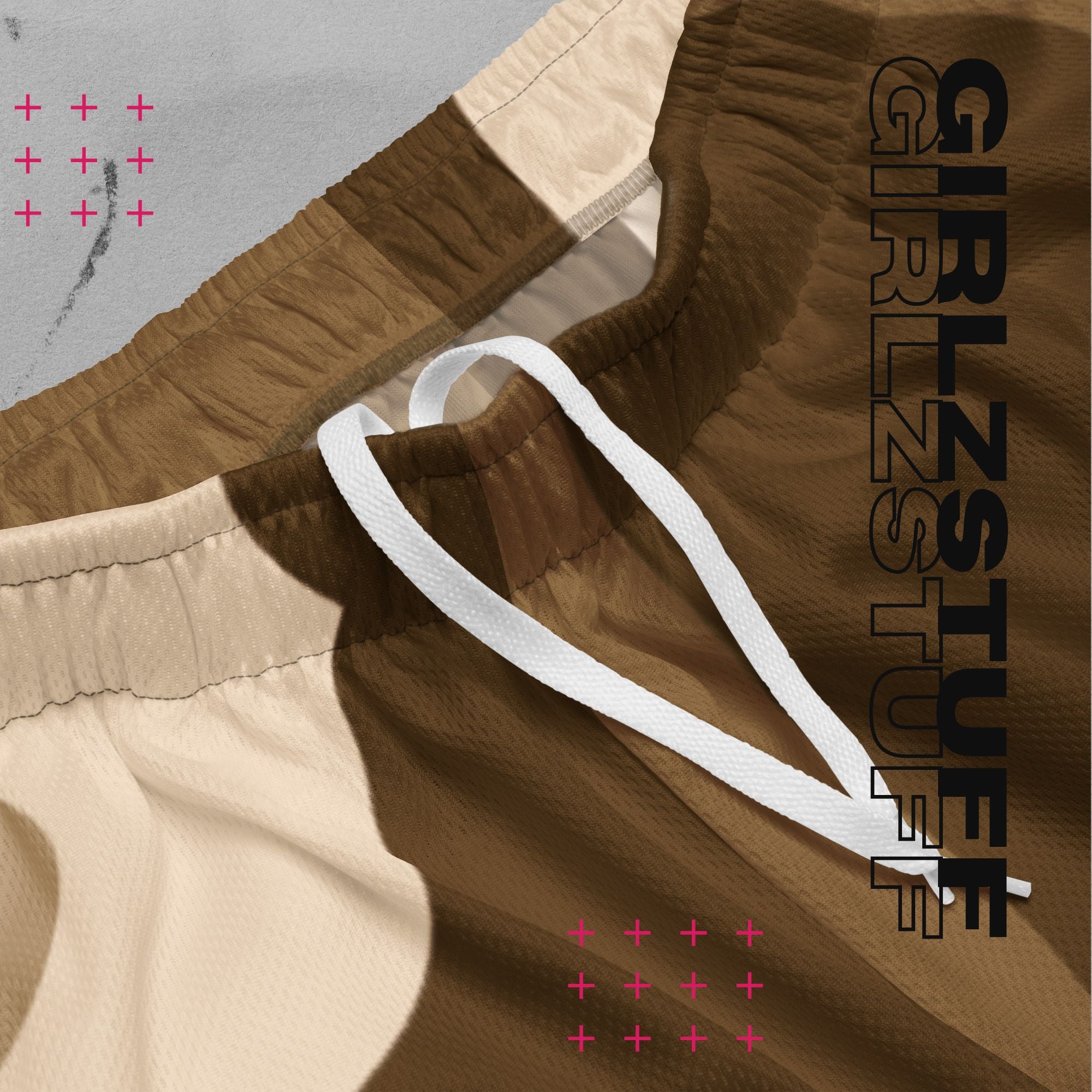 Camo Sand Mesh Shorts – For girls who keep moving