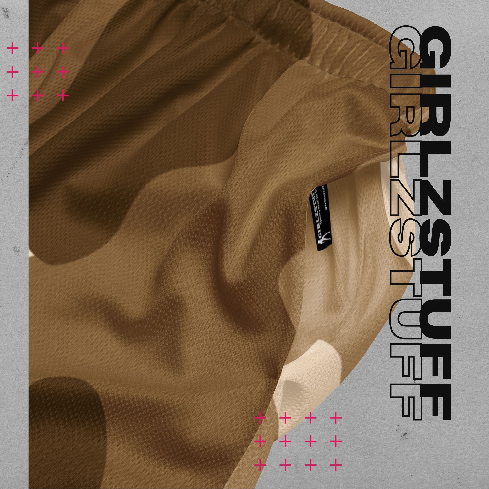 Camo Sand Mesh Shorts – For girls who keep moving