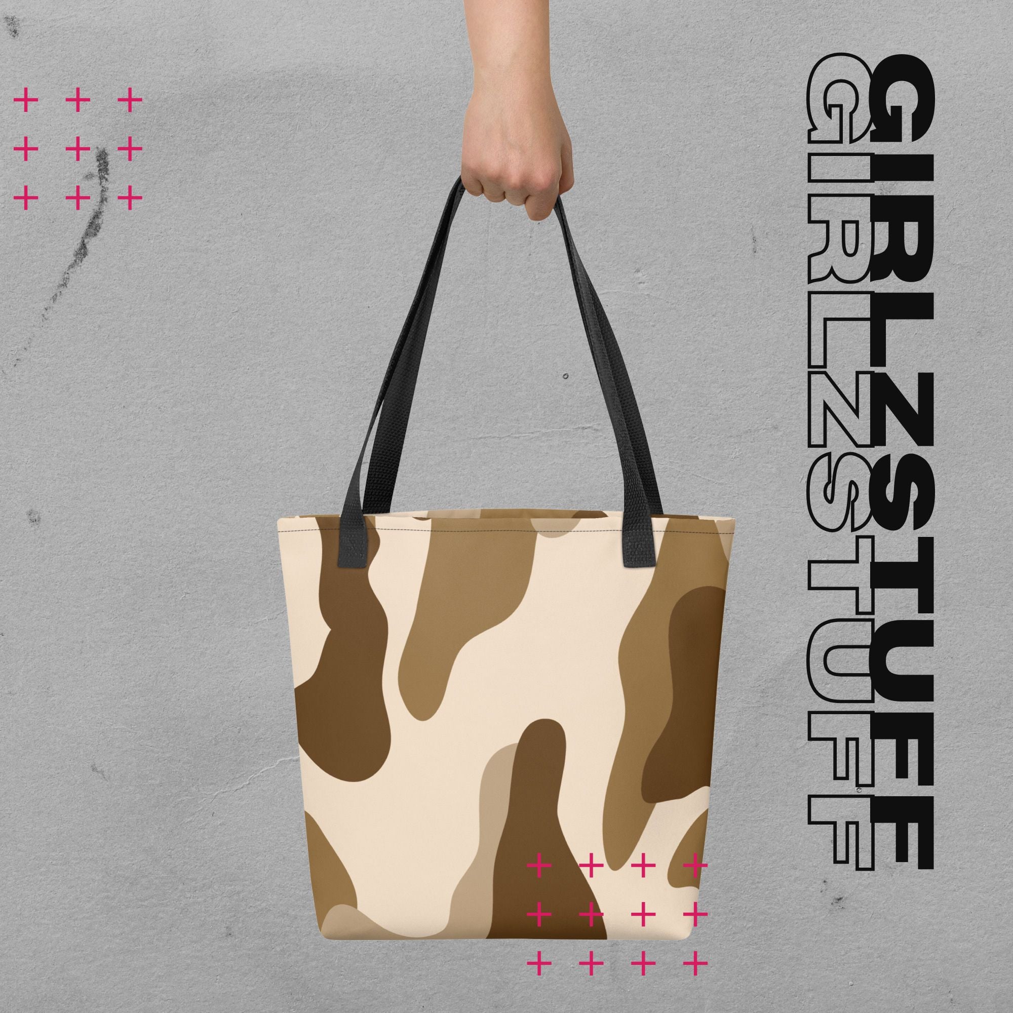 Camo SandTote Bag – Für alles, was du mit dir trägst