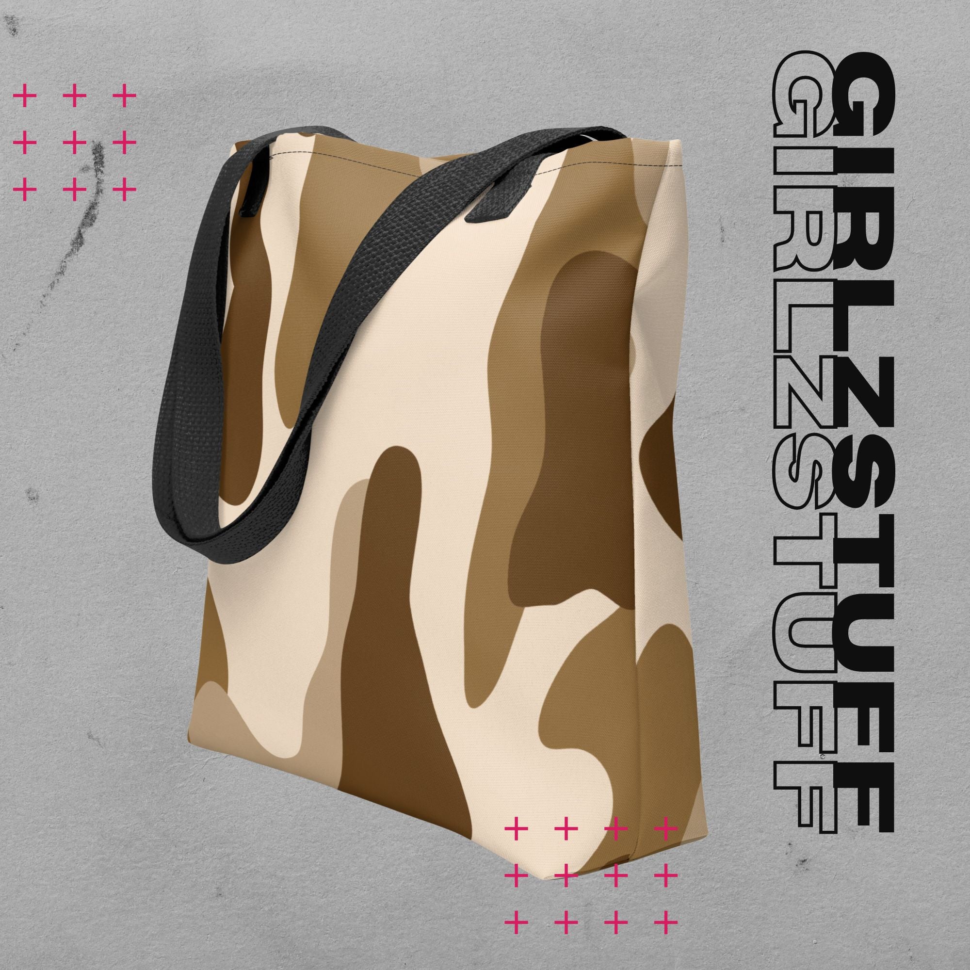 Camo SandTote Bag – Für alles, was du mit dir trägst